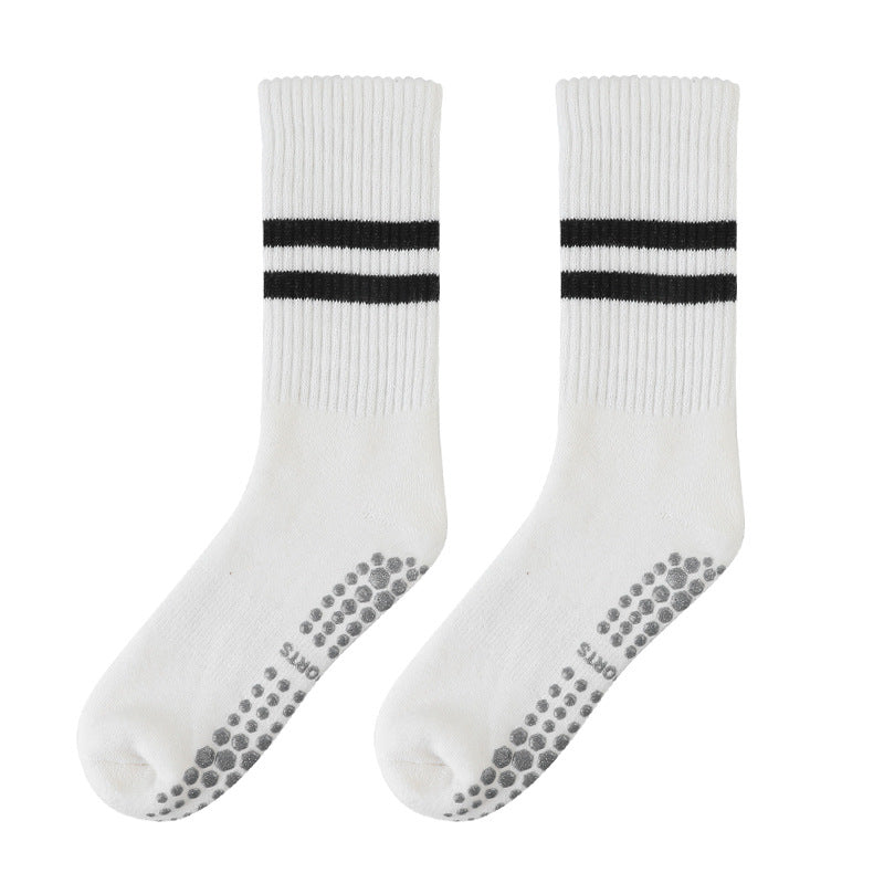 Stockings Non-slip Cotton Mid-tube Piles Thick And Solid