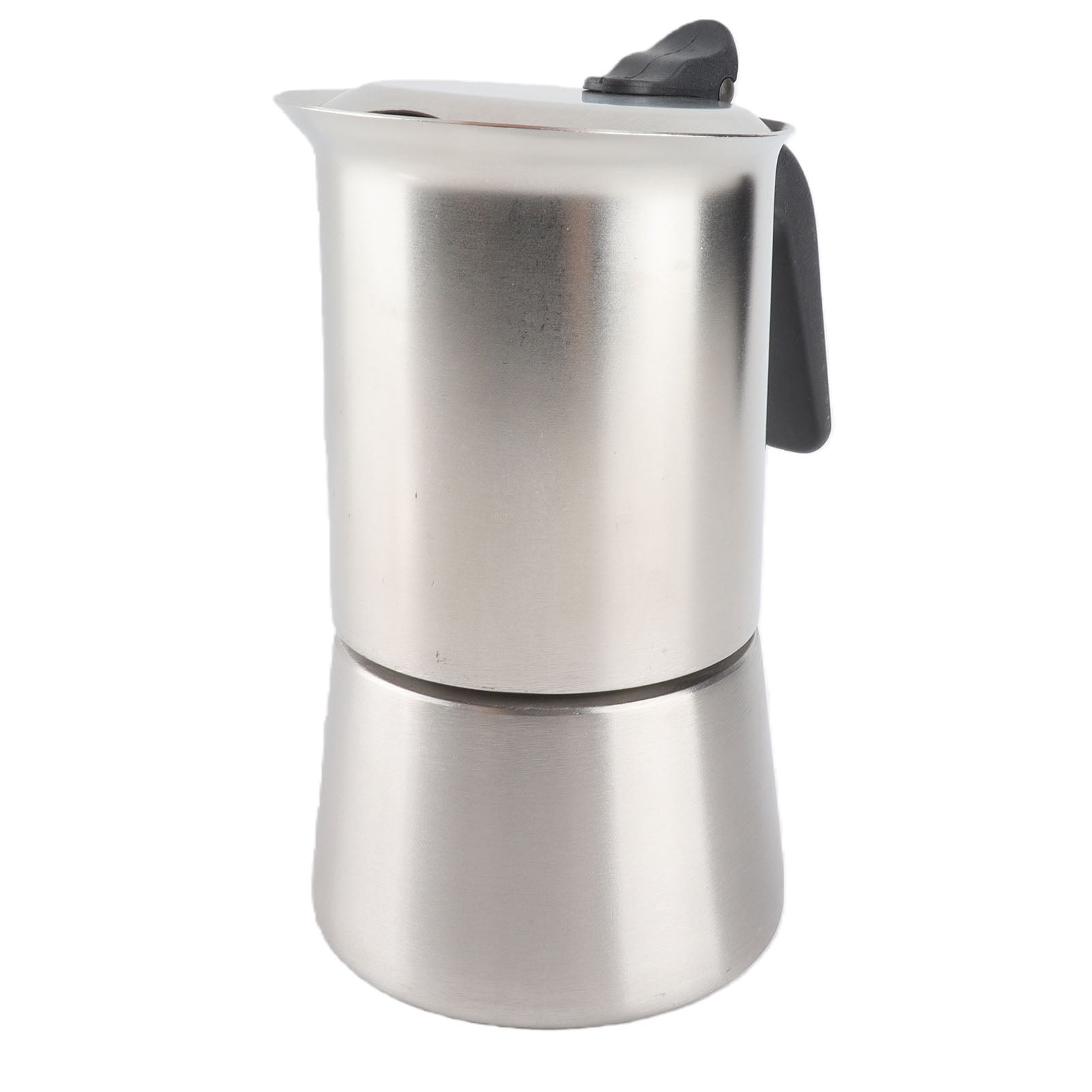 304 Stainless Steel Moka Pot Hand Brewed Coffee Pot High Pressure Cold Extraction Single Valve Coffee Equipment For Home Cafe