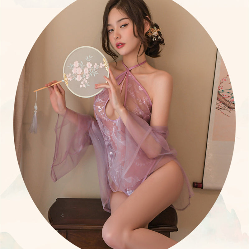 Women's Perspective Hollow Belly Bag Fun Underwear