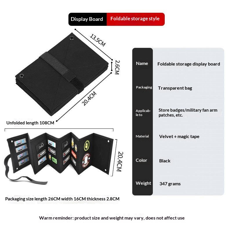 Collect And Display Cloth Armbands Organize And Fold The Collection Book