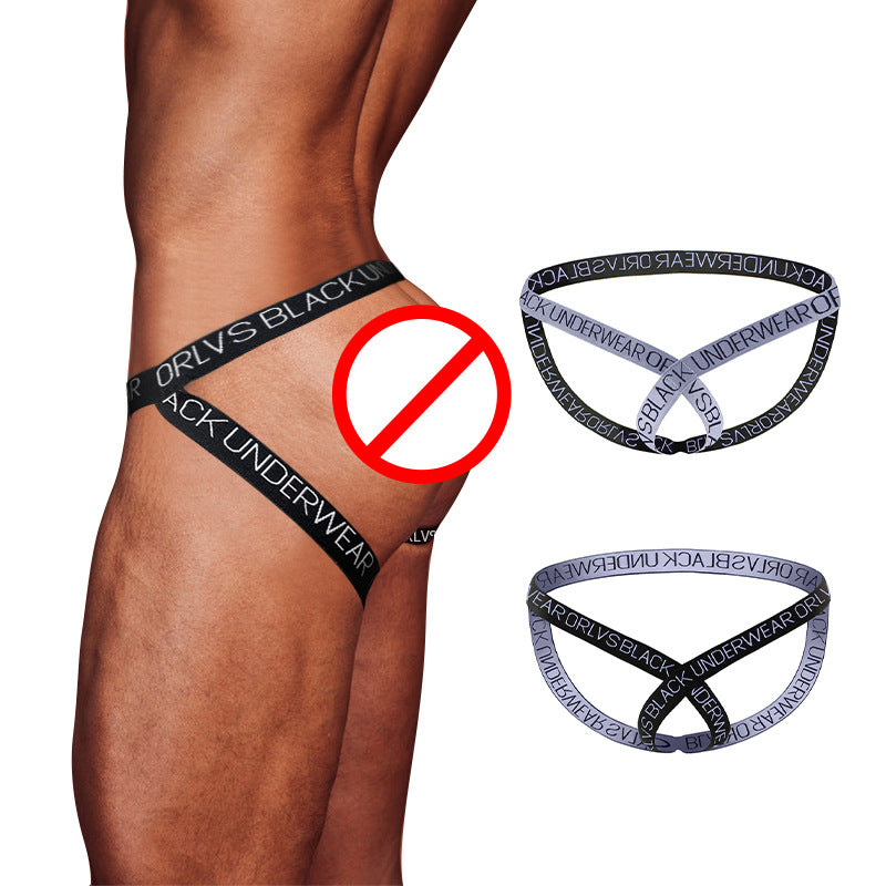 Men's Free Underwear Bar Nightclub T-back