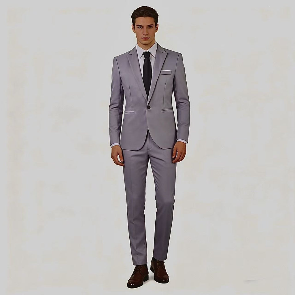 Casual Business Formal Two-piece Suit