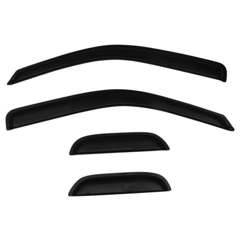 For 2004-12 Colorado 2004-12 Canyon Extended Cab Window Visor Deflector Guard