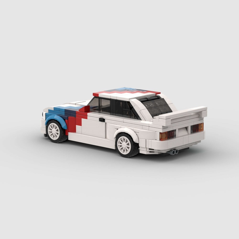 355PC Sports Car DIY Building Bricks BMW M3