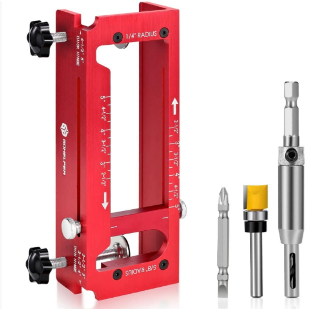 Door Hinge Locator