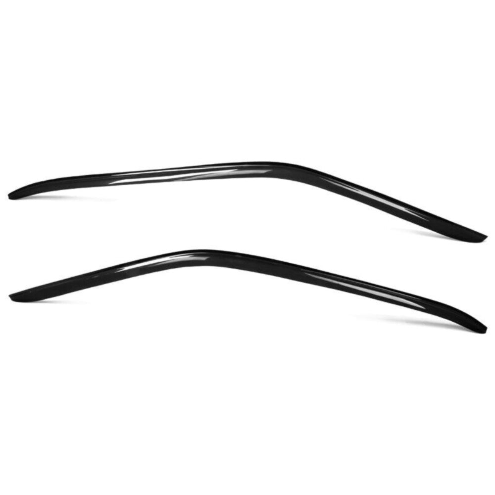 For S Ubaru 2002-2007 Impreza Slim Style Window Visors Rain Sun Guard 2Pc Set
