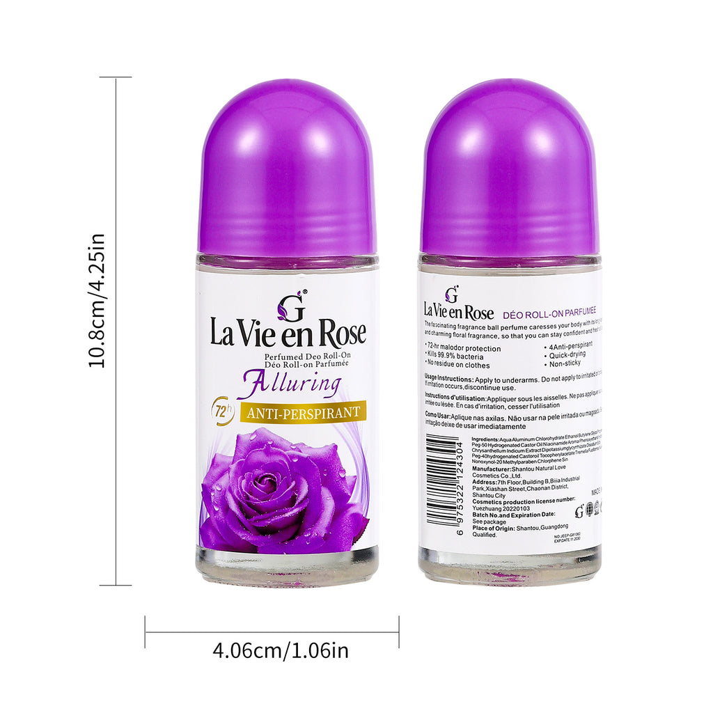 Multi Aroma Womens Antiperspirant Roll On Deodorant