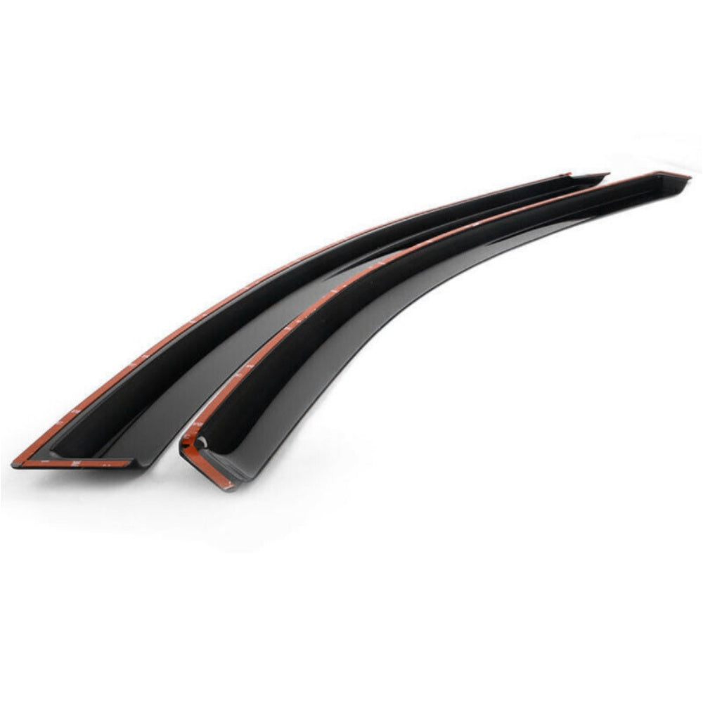 For N Issan 2008-2013 Altima Coupe Window Visor Sun Rain Deflector Guard 2PCS Set