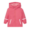 Thickened Plus Fleece Jacket Jacket Children Baby Waterproof And Windproof Raincoat