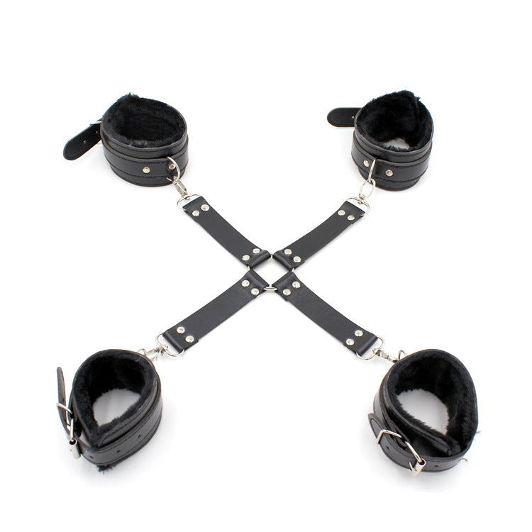 Binding Reverse Hand Buckle Cross Binding Hand Strap Toy