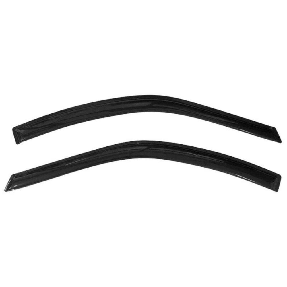 For 92-96 Prelude Coupe BA8 BB2 Window Visors Slim Style Acrylic Rain Sun Guard