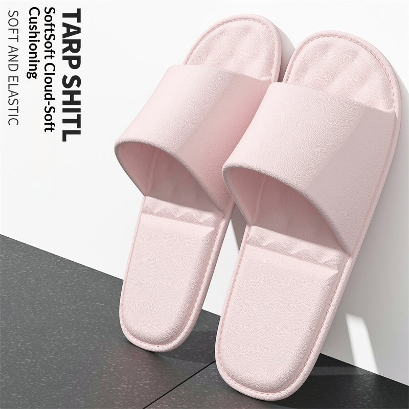 Lightweight Foldable Four-Season Travel Slippers