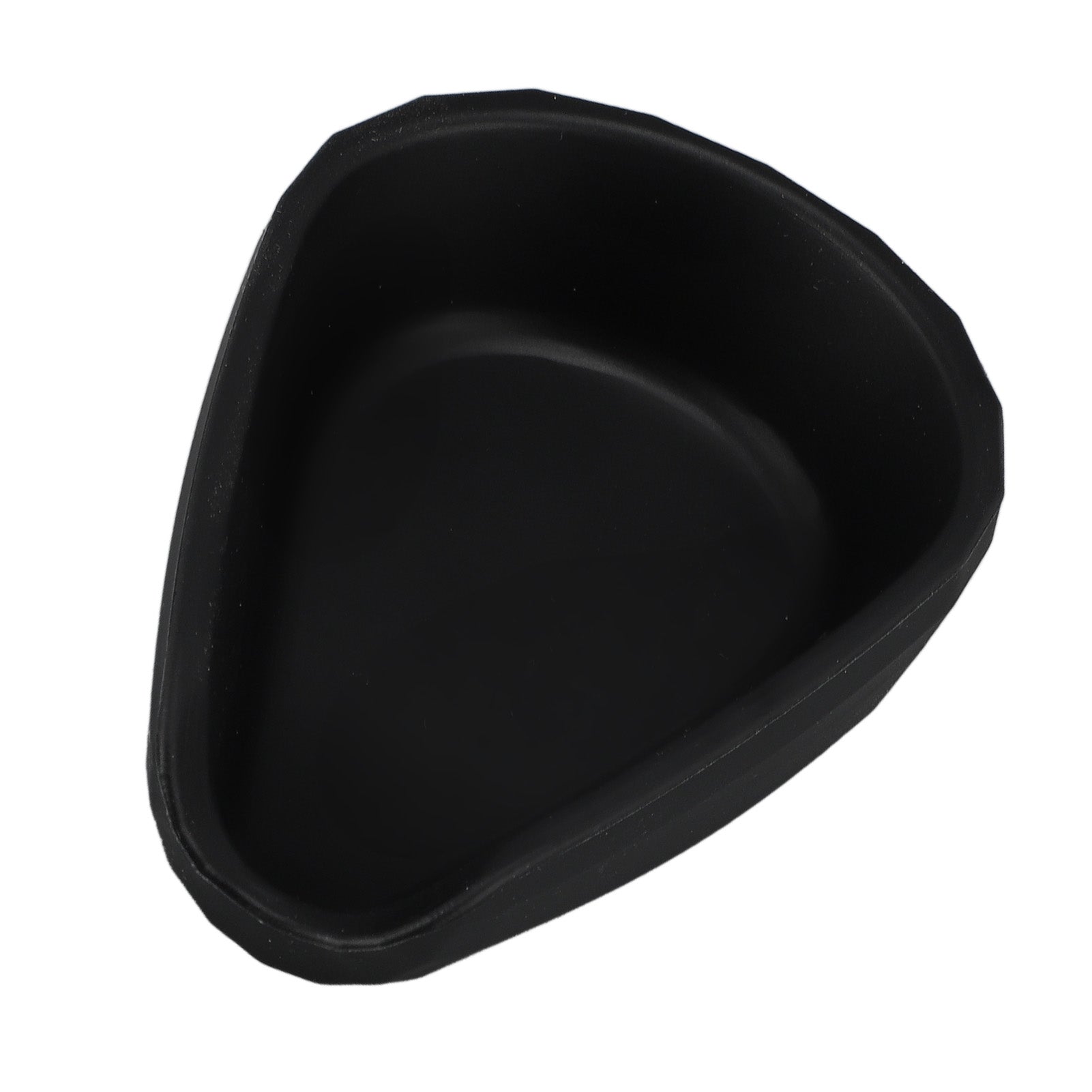 Coffee Bean Dosing Cup Food Grade Silicone Measuring Tray Cupping Weighing Single Dosing Tray For For Coffee Beans Black