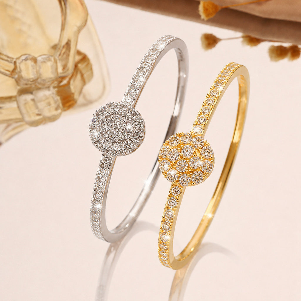 Full Diamond Exquisitely Crafted Minimalist Bracelet