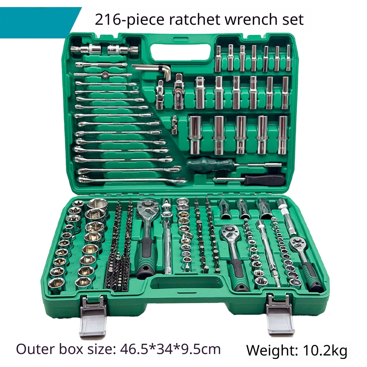 Automotive Mechanical Repair Tool Combination Set
