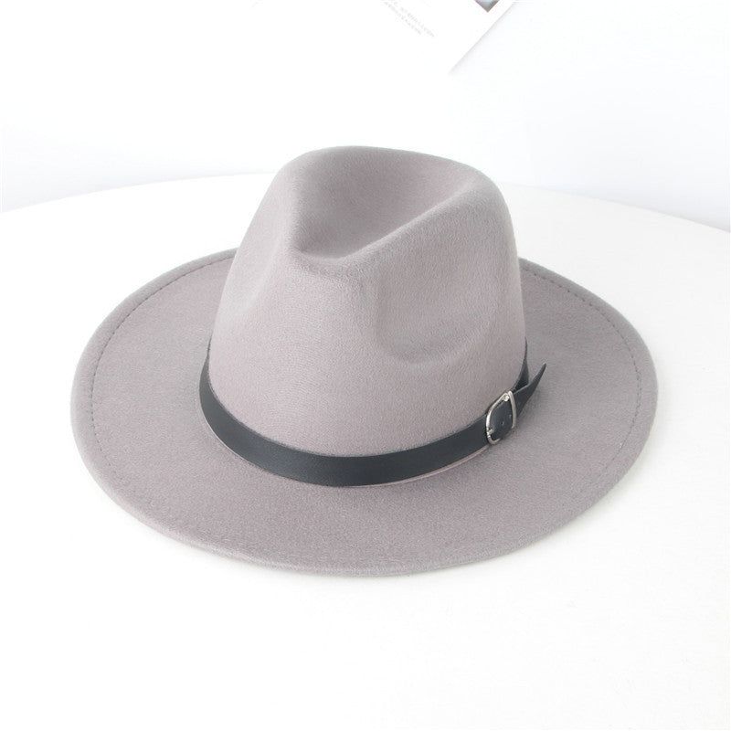 American-style Vintage Western Cowboy Hat Mens Formal Hat Spring And Autumn