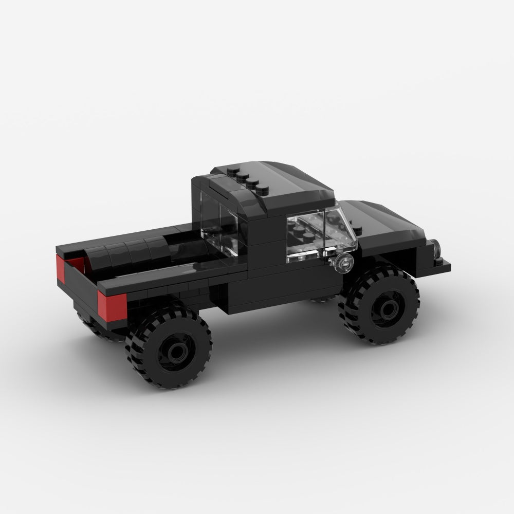 85PCS DIY Building Bricks For Kids And Adults Toyota Hilux