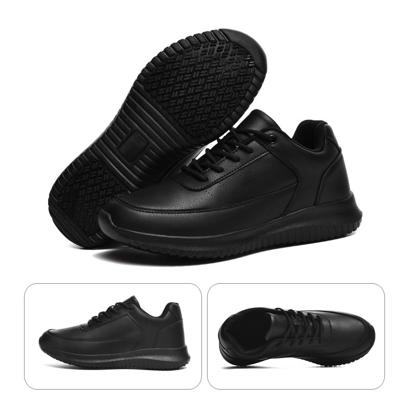 Chef's Shoes For Work In The Kitchen Are Non Slip Waterproof And Oil Resistant