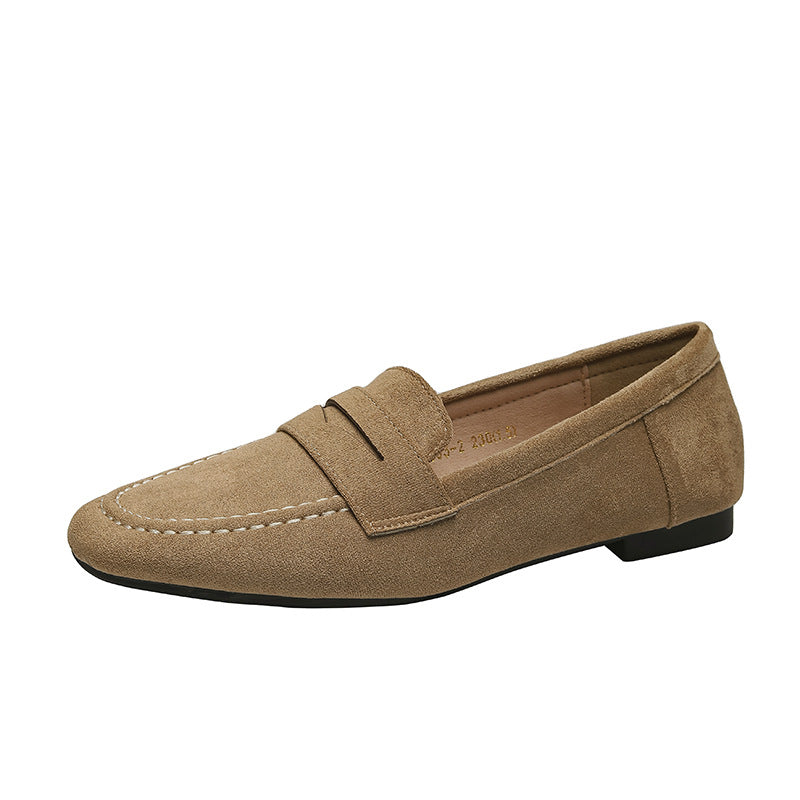 Retro French Style Versatile Loafers