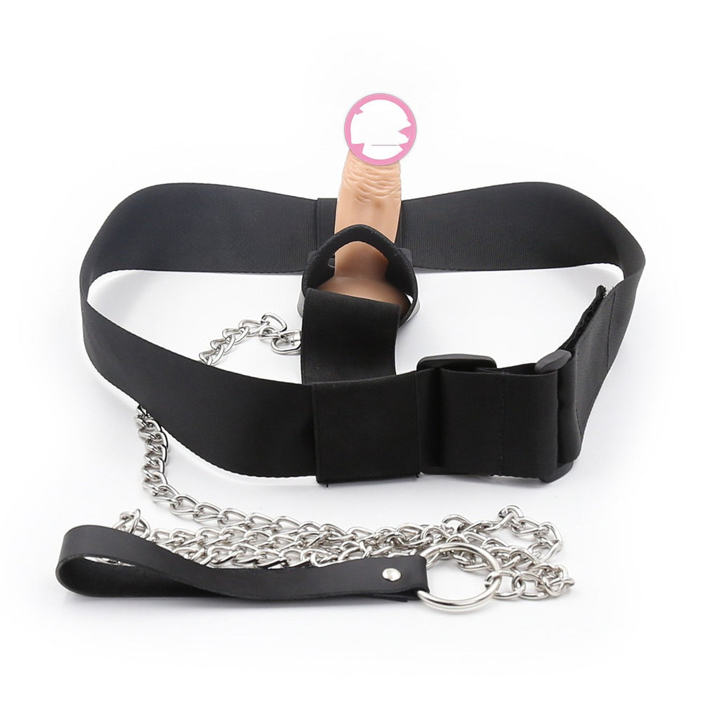 Fake Yang Wear Butt Plug Underwear Containing Drag Chain
