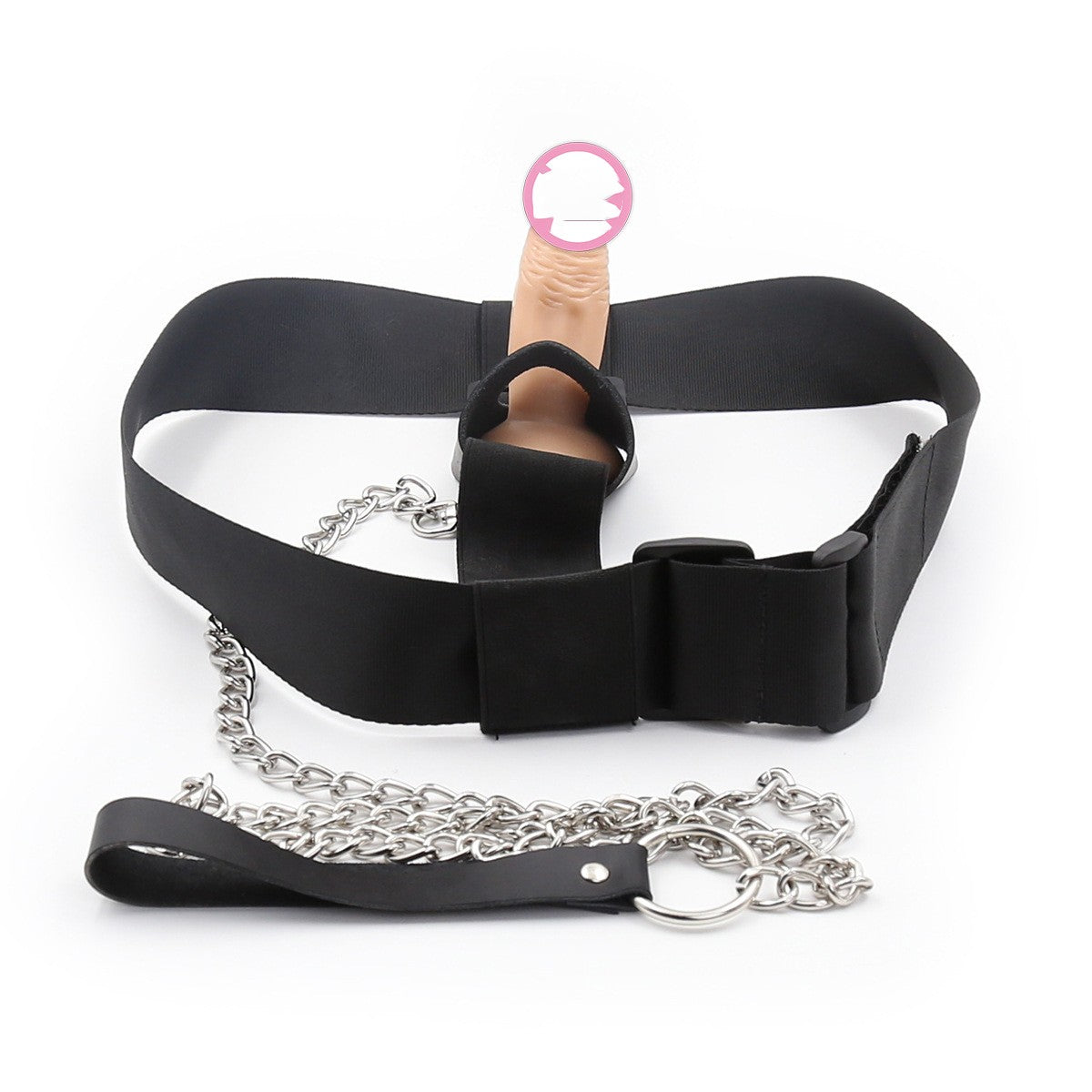 Fake Yang Wear Butt Plug Underwear Containing Drag Chain