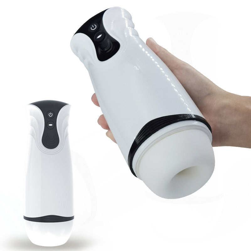 Men's Electric Sucking Vibration Fully Automatic Toy