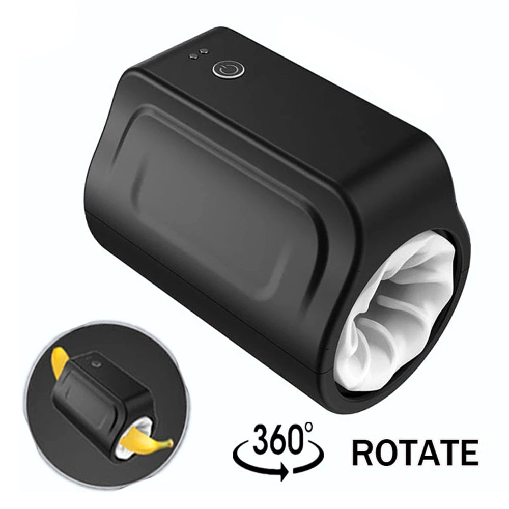 Men's Fashion Simple Automatic Vortex Rotation Massage Tool