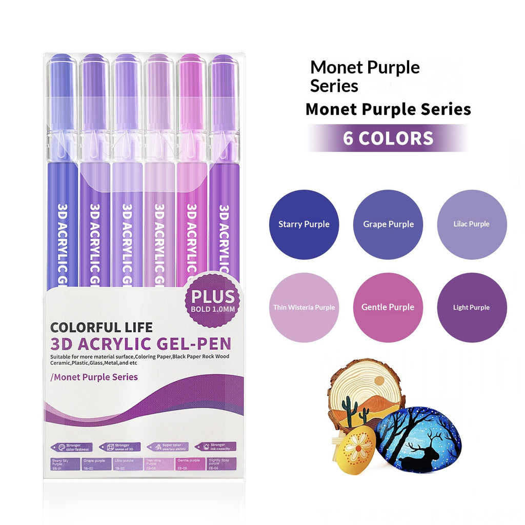 Colored Drawing Planner Pen Set