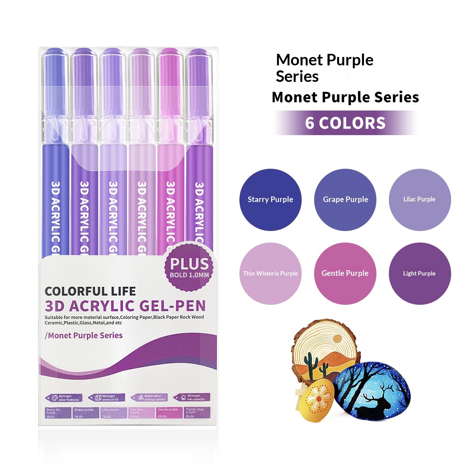 Colored Drawing Planner Pen Set