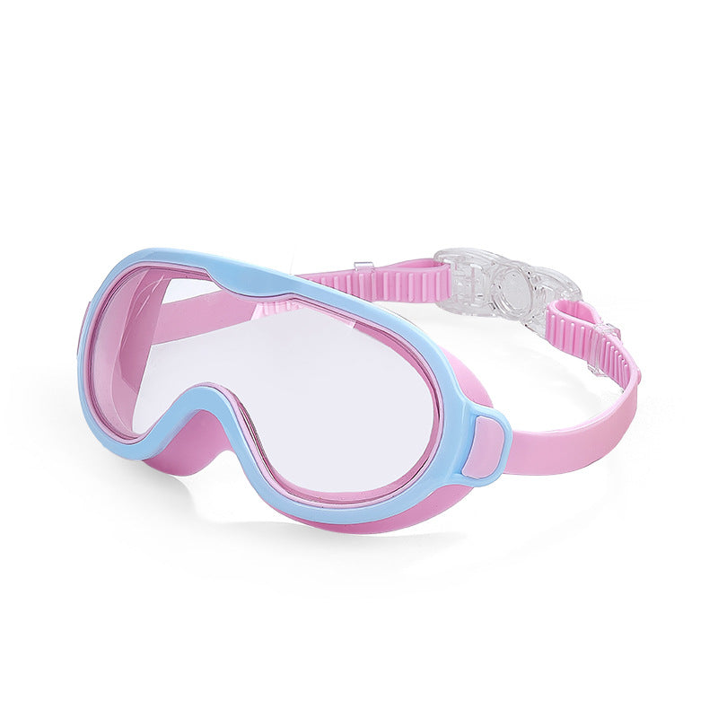Childrens Waterproof And Anti-Fog Swimming Goggles