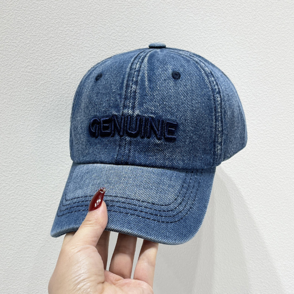 Men's And Women's Embroidered Letters GEN Fashion Casual Baseball Cap, Suitable For Daily Outings, Shopping, Dating, And Playing. It's A Couple's Style.