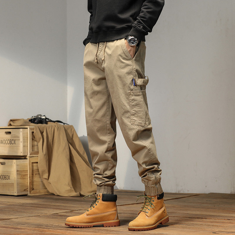 Mens Versatile Outdoor Casual Workwear Pants