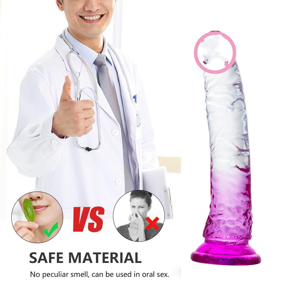 Color Two Color Transparent Female
