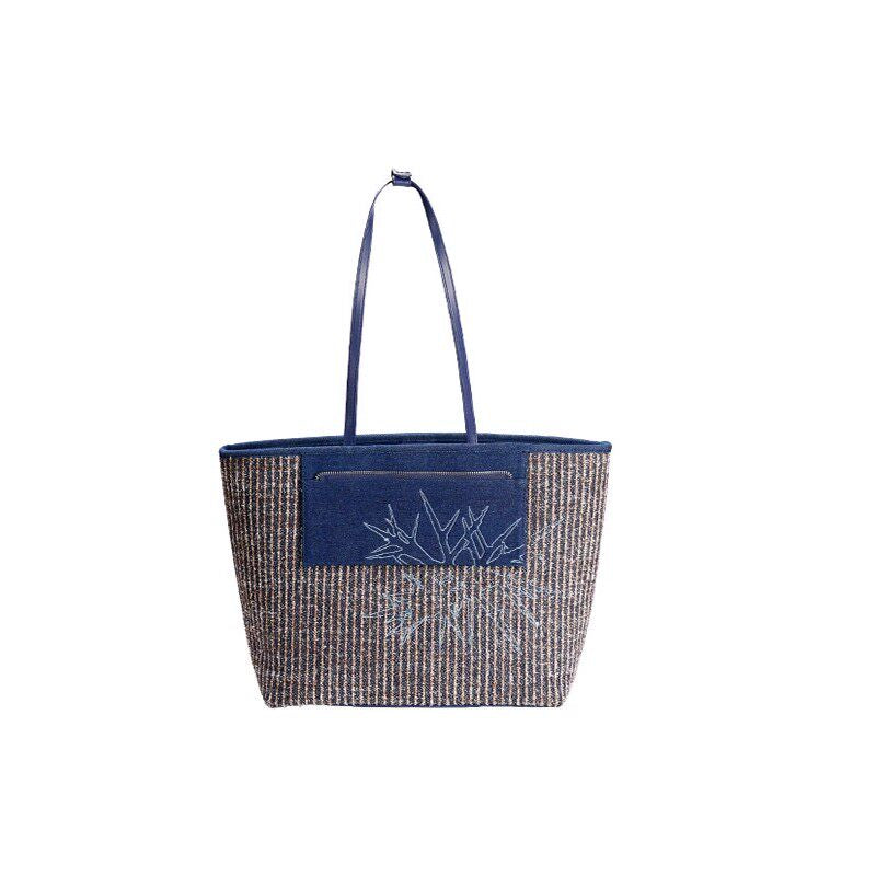 Seed Tote Bag Original Large Capacity Niche Commuter Single Shoulder Tote Bag Design Sense Handbag