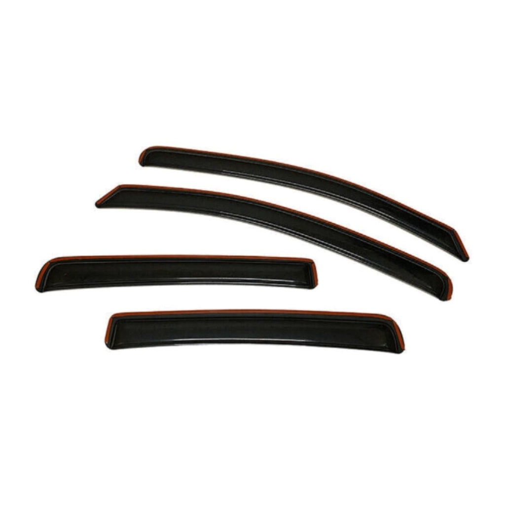 IN-CHANNEL Smoke Window Visors Sun Vent Rain Guard For 13-21 Encore 15-21 Trax