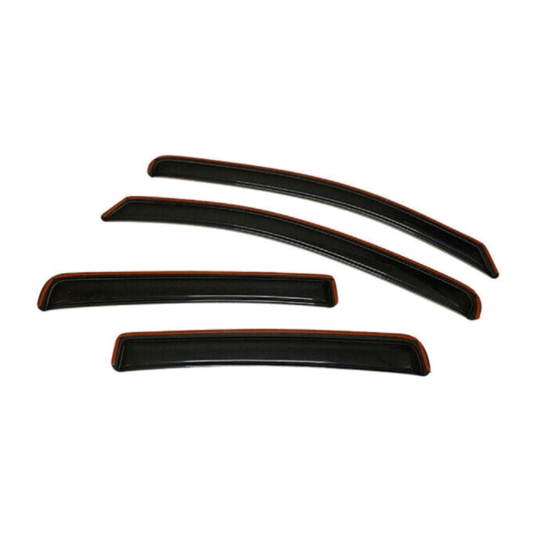 IN-CHANNEL Smoke Window Visors Sun Vent Rain Guard For 13-21 Encore 15-21 Trax