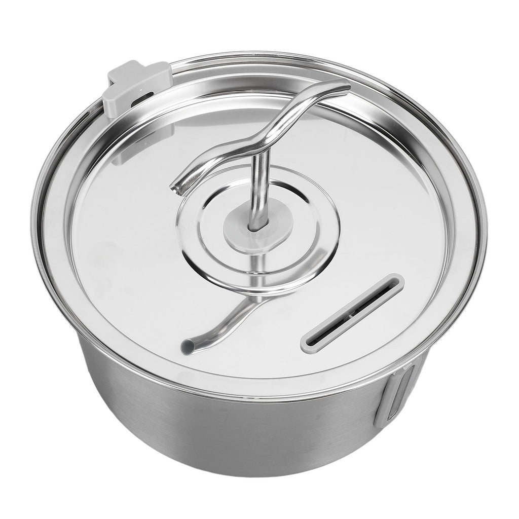 Cat Water Fountain Stainless Steel 3.2L Capacity Dog Drinking Fountain Automatic Pet Feeding Watering Supplies