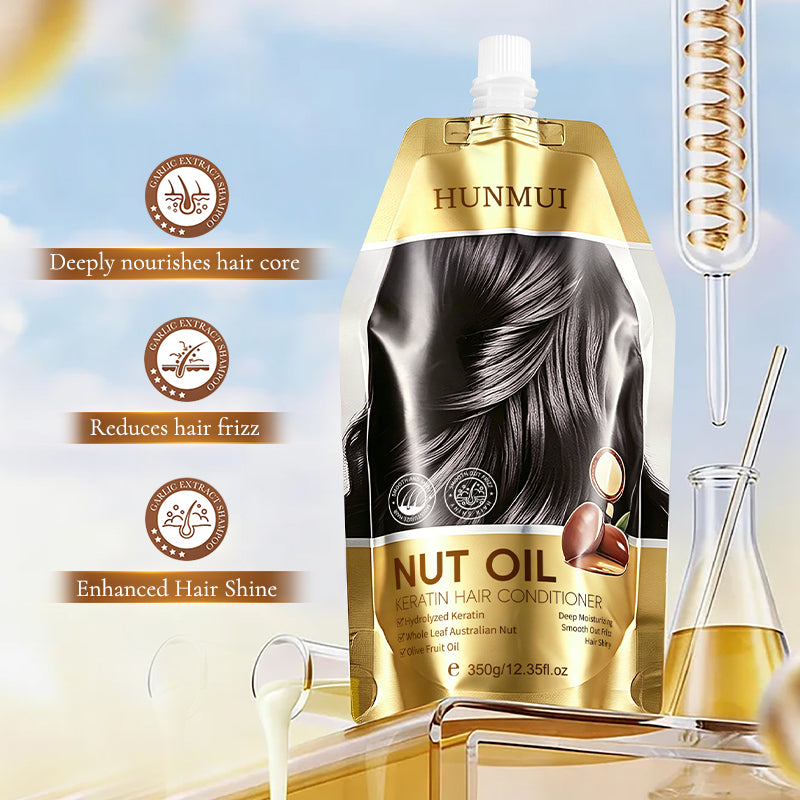 HUNMUI Nut Oil Keratin Conditioner 350g
