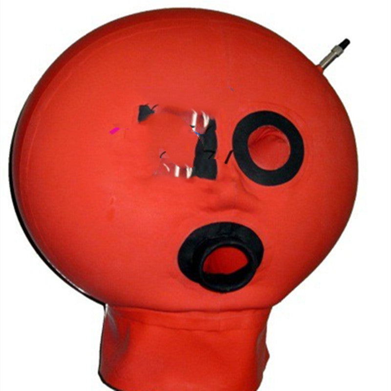 Men's And Women's Fashion Latex Double Layer Head Cover