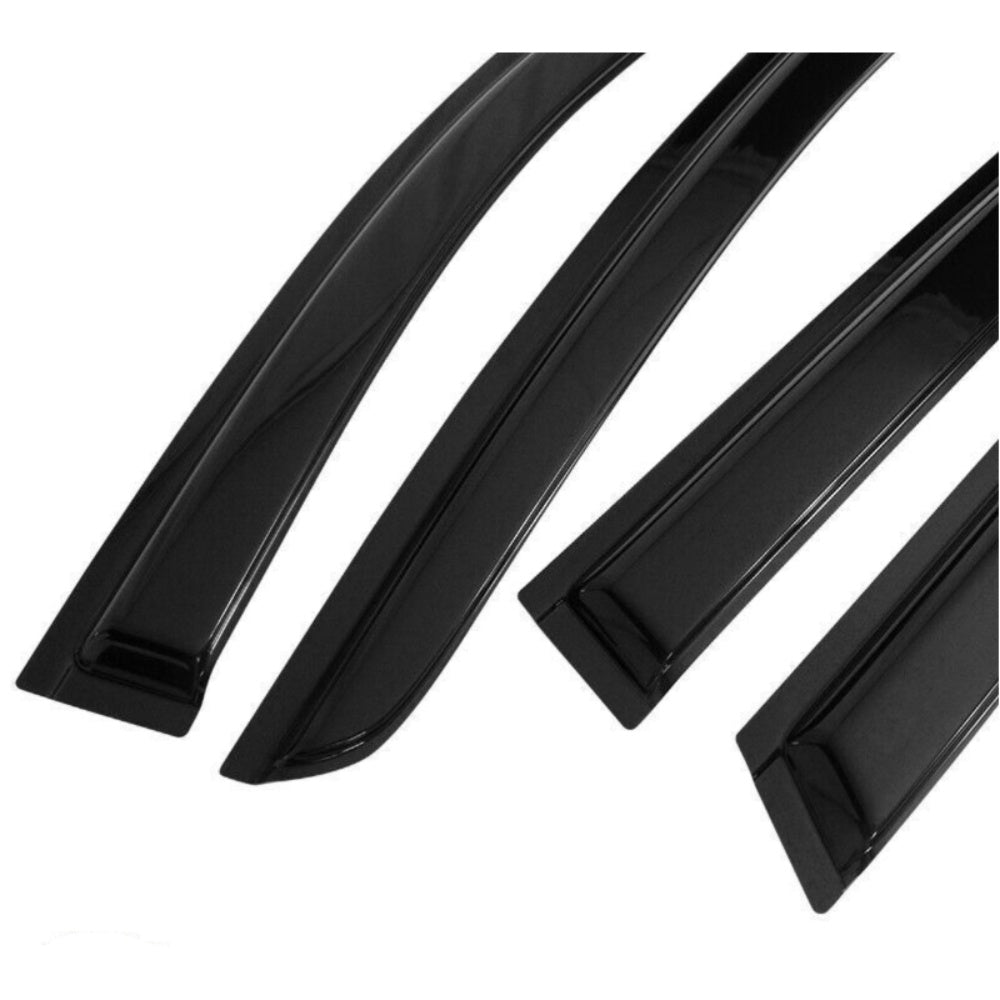 For 2014-2020 Rogue Acrylic Visor Vent Rain Sun Deflector Guard 4Pc Set