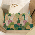 New Home Cut Carpet Mat