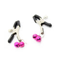 Adult Sex Toys Breast Entrainment Double Bells Multicolor