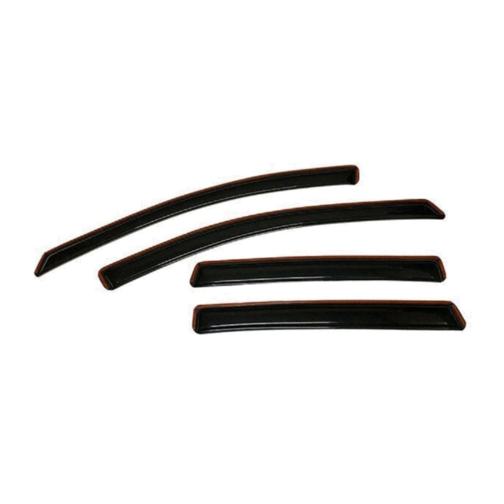 IN-CHANNEL Smoke Window Visors Sun Vent Rain Guard For 2013-2019 Escape
