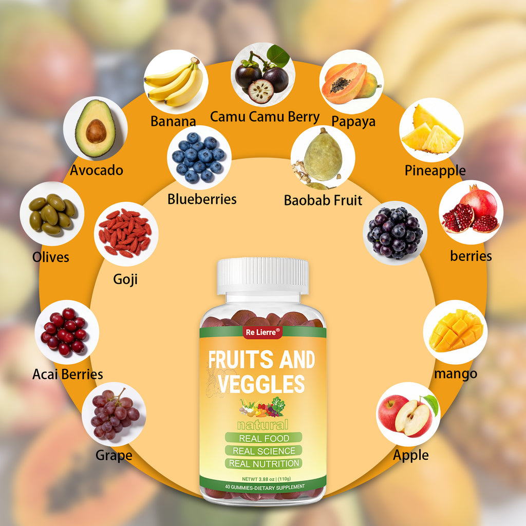 Ketogenic Diet Fruit And Vegetable Gummies