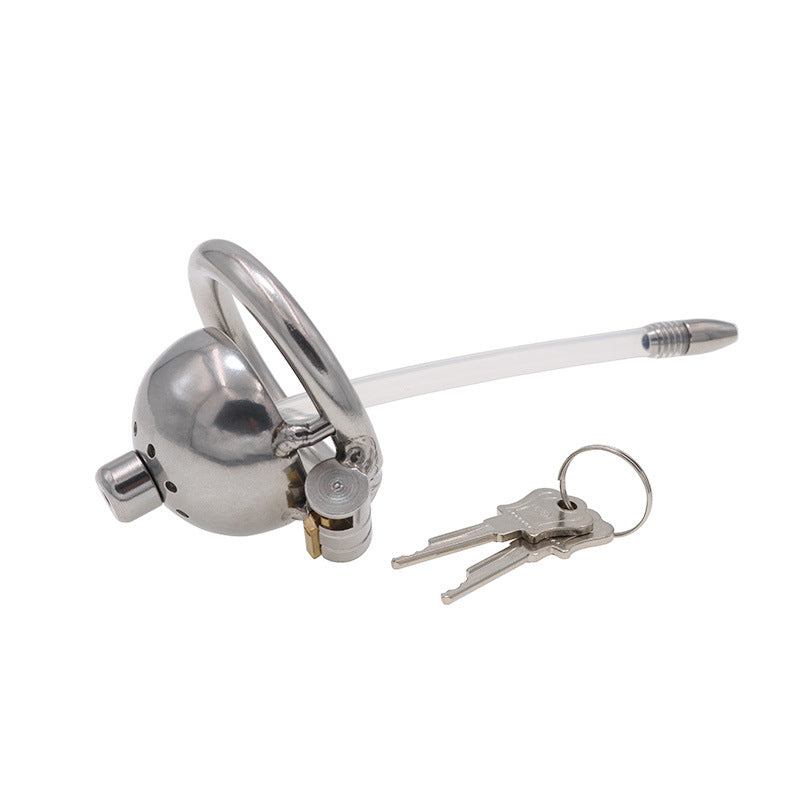 Men's Stainless Steel Chastity Lock