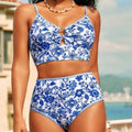 New Womens Figure-hugging Bikini Set