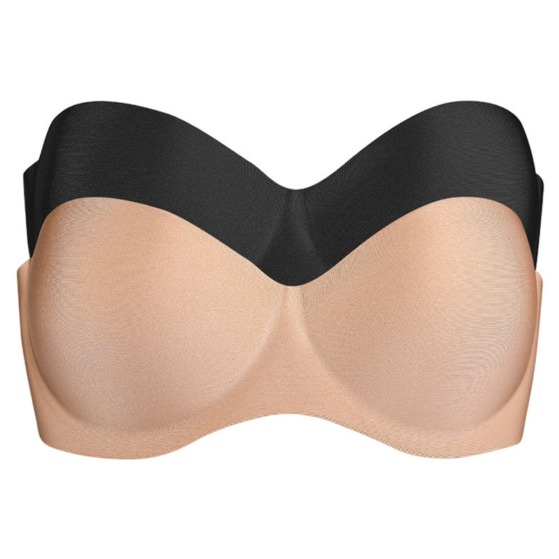 Sexy Strapless Bridal Lingerie For Women Two-way Wear With A Push-up Effect