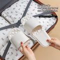 Lightweight Foldable Four-Season Travel Slippers