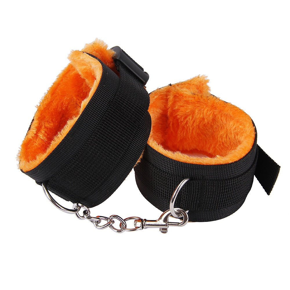Ribbon Plush Handcuffs Belly Band