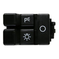 Black Dash Mount Headlight Headlamp S Witch Button For Chevrolet GMC Truck